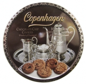CEPUMI SALDIE KOPENHAGEN ŠOKOLĀDES, METĀLA KĀRBĀ (200165)