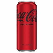 DZĒRIENS COCA-COLA ZERO METĀLA BUNDŽĀ (214799) +Depozīta TARA