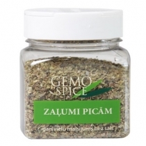 GARŠVIELU MAISĪJUMS - ZAĻUMI PICĀM BEZ SĀLS GEMO SPICE 40gr. (55100205)