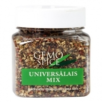 GARŠVIELU MAISĪJUMS - UNIVERSĀLAIS MIX BEZ SĀLS GEMO SPICE 140gr. (761404)