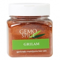 GARŠVIELU MAISĪJUMS - GRILAM BEZ SĀLS GEMO SPICE 100gr. (761008)