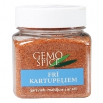 GARŠVIELU MAISĪJUMS- FRĪ KARTUPEĻIEM AR SĀLI GEMO SPICE 200gr. (772004)