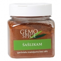 GARŠVIELU MAISĪJUMS - ŠAŠLIKAM BEZ SĀLS GEMO SPICE 100gr. (761015)