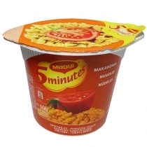 SPIRĀLISKĀS NŪDELES MAGGI 5MIN KRĒJUMA-TOMĀTU MĒRCĒ (151721)(490940)