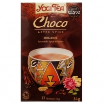 ZĀĻU TĒJA YOGI TEA CHOCO, MAISIŅOS PAPĪRA APLOKSNĒS (400153) J