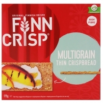 PLĀNAS DAŽĀDU GRAUDU SAUSMAIZĪTES FINN CRISP MULTIGRAIN (DAŽĀDU GRAUDU) (470108)(091868) J