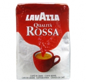 KAFIJAS PUPIŅAS LAVAZZA QUALITA ROSSA (881004)(035904)