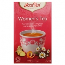 ZĀĻU TĒJA YOGI TEA WOMENS TEA, MAISIŅOS PAPĪRA APLOKSNĒS (401112)