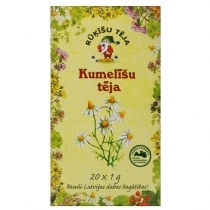 KUMELĪŠU RŪĶĪŠU TĒJA, MAISIŅOS PAPĪRA APLOKSNĒS (321016) J