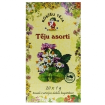 ASORTI RŪĶĪŠU TĒJA, MAISIŅOS PAPĪRA APLOKSNĒS (321139) J