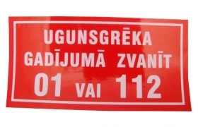 UZLĪMES UGUNSDROŠĪBA