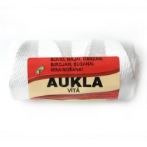 VĪTĀ AUKLA TANGENTE Z2/100 PROPILĒNA, BALTA, d1.5mm, 100m (TA001195)(00567)