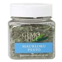 GARŠVIELU MAISĪJUMS - MAURLOKU PESTO BEZ SĀLS GEMO SPICE 45gr. (760469)