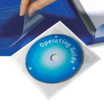 PAŠLĪPOŠA KABATAS CD/DVD DISKIEM DURABLE (DU808019)