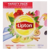 LIPTON MIX KASTE 12 VARIANTI, MAISIŅOS FOLIJA APLOKSNĒS (434275)