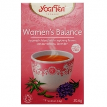 ZĀĻU TĒJA YOGI TEA WOMENS BALANCE - HARMONIZĒJOŠA, MAISIŅOS PAPĪRA APLOKSNĒS (401631)