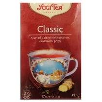 ZĀĻU TĒJA YOGI TEA CLASSIC - ASINS CIRKULĀCIJAI UN ORGANISMA HARMONIJAI, MAISIŅOS PAPĪRA APLOKSNĒS (400054)