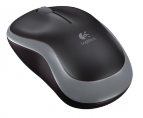 PELE LOGITECH M185, BEZVADU, PELĒKA, Wireless Mouse Grey