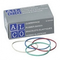 NAUDAS GUMIJAS ALCO 65mm/50gr