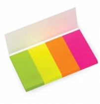 PAŠLĪPOŠIE INDEKSI FORPUS 20x50mm, 160lpp (FO42026)