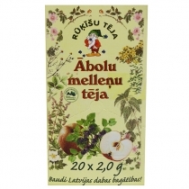 ĀBOLU-MELLEŅU RŪĶĪŠU TĒJA, MAISIŅOS PAPĪRA APLOKSNĒS (321207)