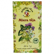 MIERA RŪĶĪŠU TĒJA, MAISIŅOS PAPĪRA APLOKSNĒS (321115) J