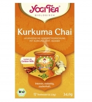 ZĀĻU TĒJA YOGI TEA KURKUMAS/TURMERIC CHAI, MAISIŅOS PAPĪRA APLOKSNĒS (404168) JN