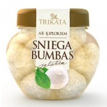 SIERS TRIKATAS SNIEGA BUMBAS AR ĶIPLOKIEM (A491107)(490277)