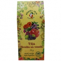 ZĀĻU RŪĶĪŠU TĒJA SVEIKS UN VESELS, BERAMĀ (320149)