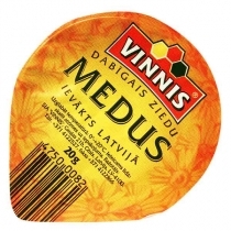 MEDUS PORCIJU DABĪGAIS ZIEDU VINNIS (0082)