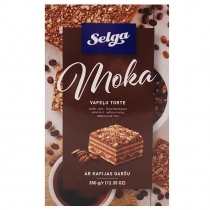 VAFEĻU TORTE SELGA MOKA (847974)