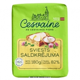 SALDKRĒJUMA SVIESTS CESVAINE 82% (000376)