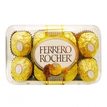 KONFEKTES FERRERO ROCHER 200GR KĀRBĀ (100517)(003787)