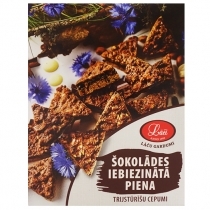 CEPUMI SALDIE LĀČI ŠOKOLĀDES TRIJSTŪRĪŠI AR IEBIEZINĀTO PIENU (790782)
