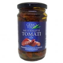 SAULĒ KALTĒTI TOMĀTI EĻĻĀ GEMO FOOD 320gr. (983202)