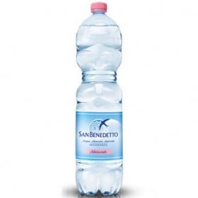 ŪDENS SAN BENEDETTO NEGĀZĒTS, PLASTMASAS PUDELĒ (611007) +Depozīta TARA J
