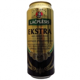 ALUS LĀČPLĒSIS EXTRA ALK.4.8%, BUNDŽĀ (003078)
