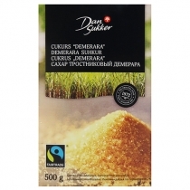 CUKURS DAN SUKKER BRŪNS, SMALKAIS (472034) J