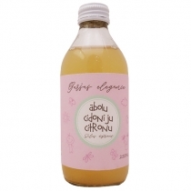 SULAS DZĒRIENS ICE BERRY ĀBOLU-CIDONIJU-CITRONU, STIKLA PUDELĒ (110364)