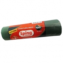 ATKRITUMU MAISI SPINO EXTRA STRONG MELNI/ZAĻI 100L 70x110cm (008309)