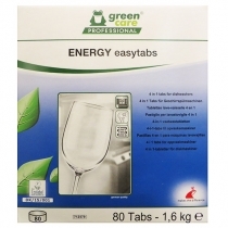 EKOLOĢISKAS TABLETES TRAUKU MAZGĀJAMAI MAŠĪNAI GREEN CARE BINGO 4 IN 1 TABS (084368)(925791)