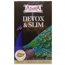 ZĀĻU TĒJA APSARA DETOX & SLIM, MAISIŅOS PAPĪRA APLOKSNĒS (100676)