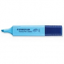 MARĶERIS TEKSTA STAEDTLER TEXTSURFER 364 ZILS