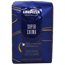 KAFIJAS PUPIŅAS LAVAZZA SUPER CREMA AROMATIC (881001)(042025)