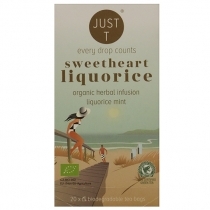 ZĀĻU TĒJA JUST T SWEETHEART LIQUORICE BIO, MAISIŅOS (436182)(247500) Nr.16