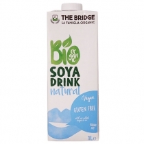 SOJAS DZĒRIENS BIO THE BRIDGE (007005) BEZ GLUTĒNA