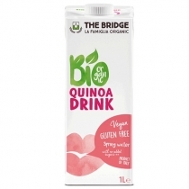 KVINOJAS UN RĪSU DZĒRIENS BIO THE BRIDGE (007081) BEZ GLUTĒNA