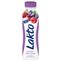 LAKTO DZERAMAIS AR AVEŅU UN MELLEŅU GARŠU 1.8% (892642)