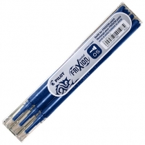 SERDENIS ROLLERIM PILOT FRIXION POINT 0.5mm, ZILA TINTE, 3GAB