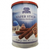 VAFELES HELENA AR KAKAO UN LAZDU RIEKSTU PILDĪJUMU, METĀLA BUNDŽĀ (082153)